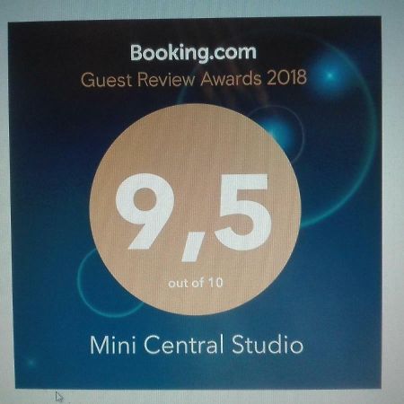 Mini Central Studio Thessaloníki Eksteriør bilde