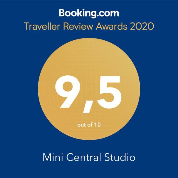 Mini Central Studio Thessaloníki Eksteriør bilde
