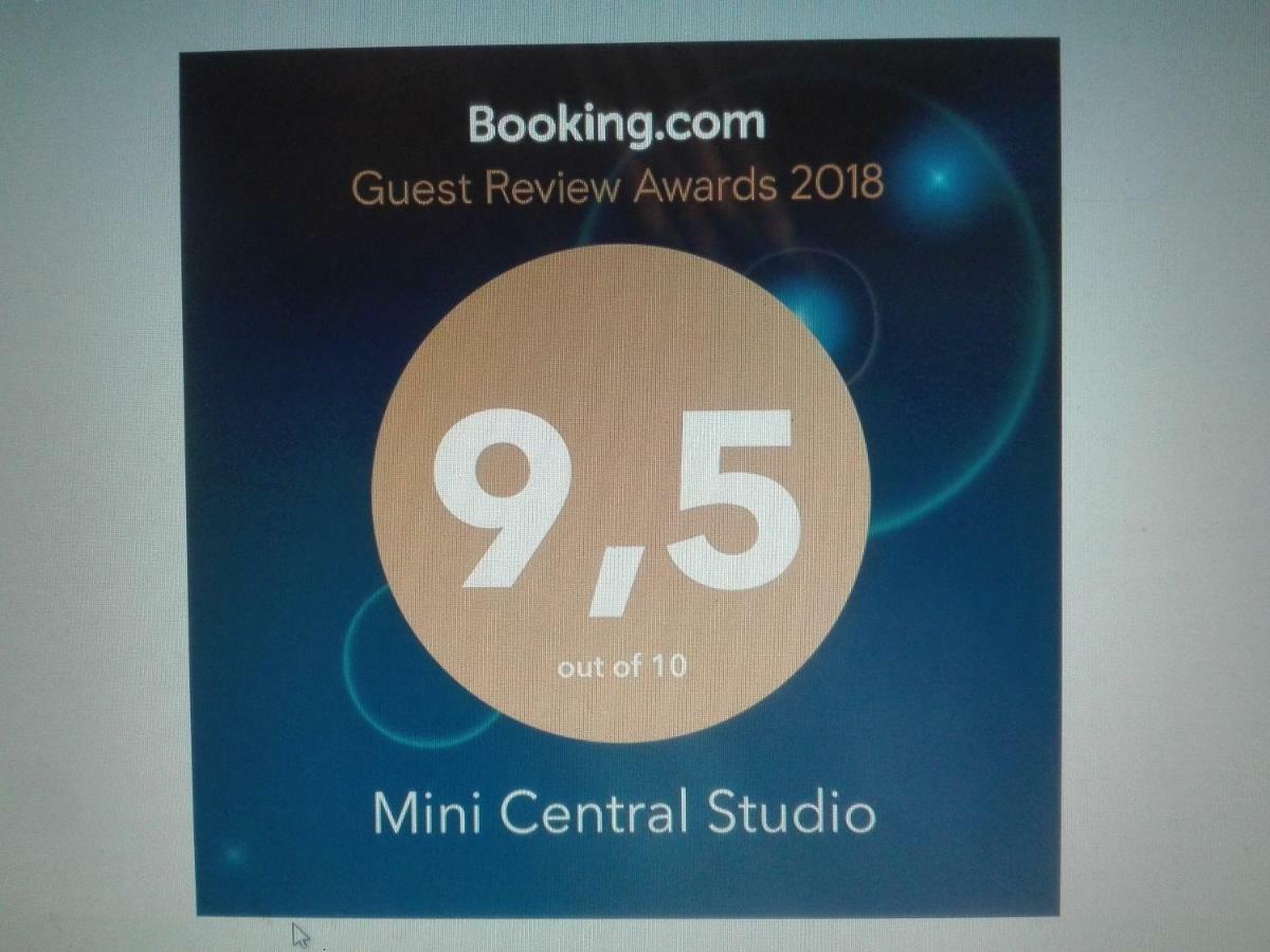 Mini Central Studio Thessaloníki Eksteriør bilde